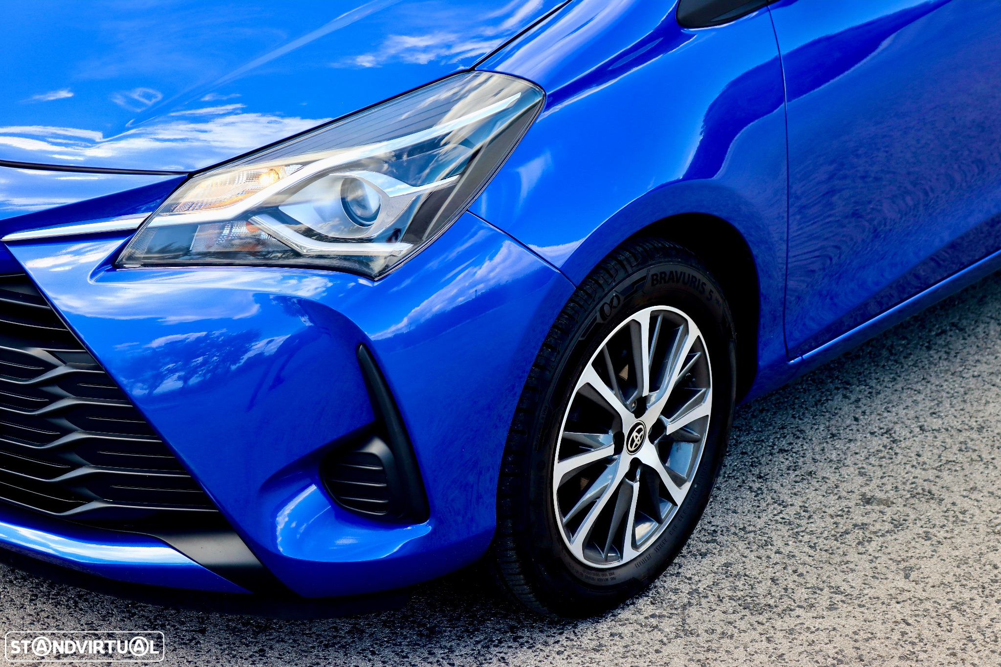 Toyota Yaris 1.0 VVT-i Comfort Plus - 5