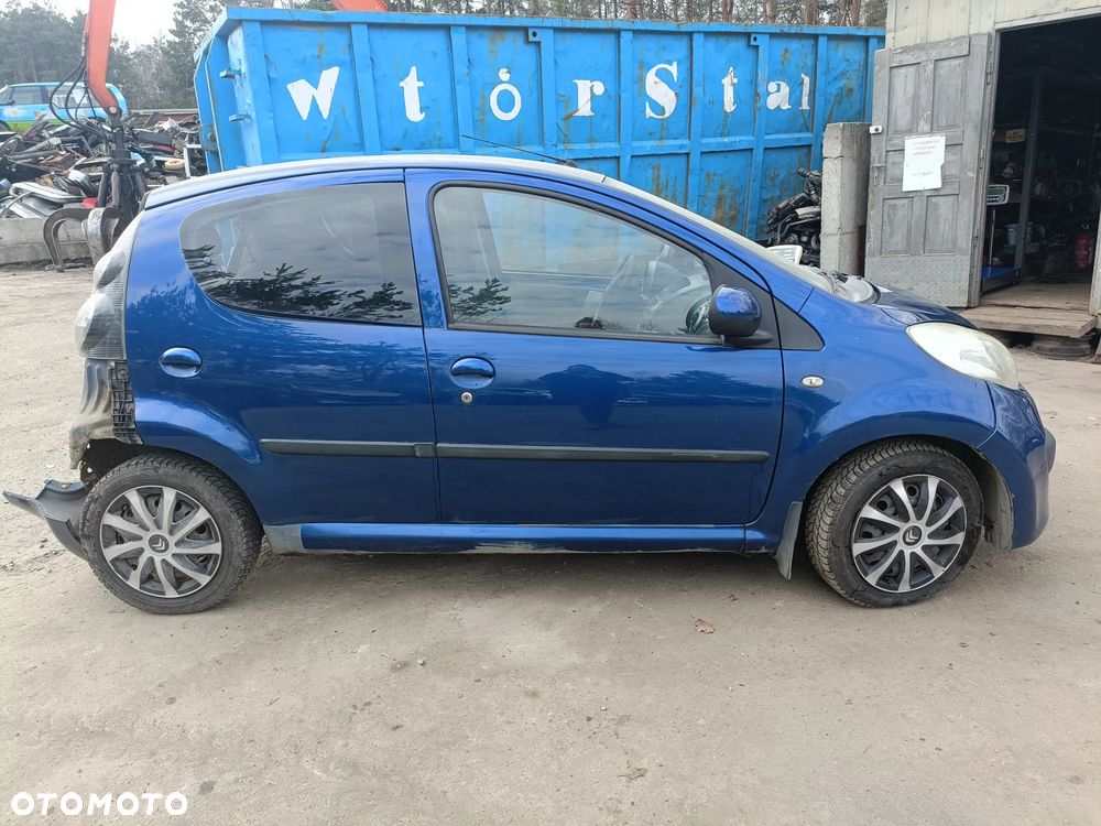 CITROEN C1 I 05-14 2007 r. KNR 5D drzwi prawy przód prawe przednie PP * - 1