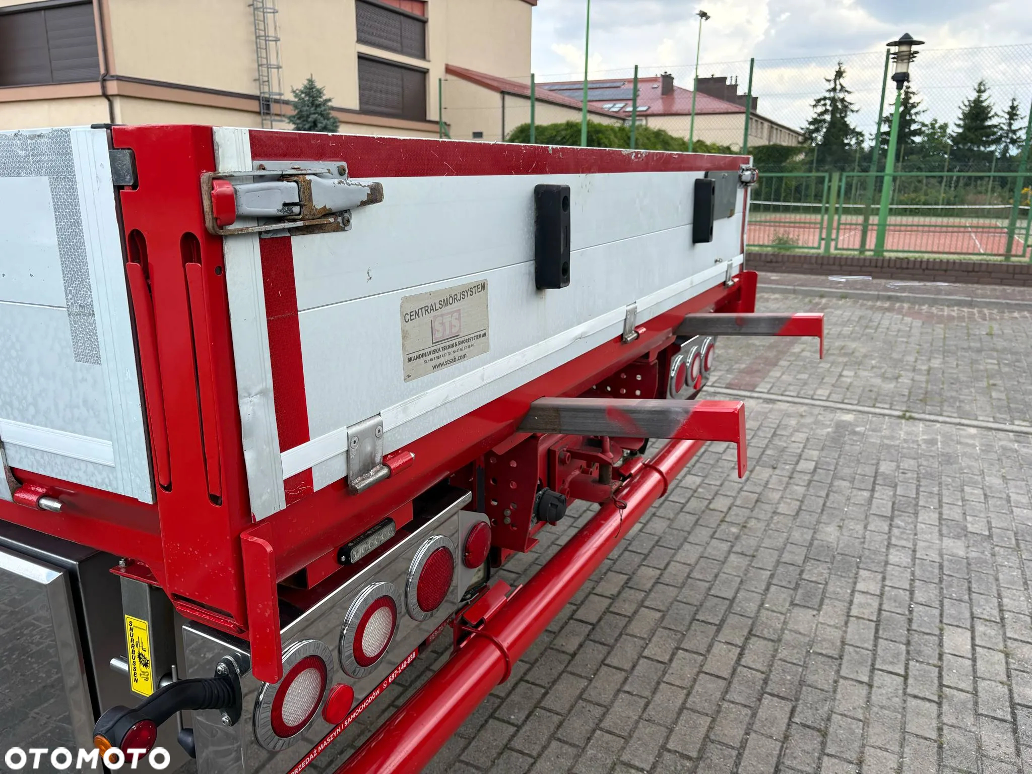 Mercedes-Benz ACTROS 2543 6x2 HDS PALFINGER 26002 ŻURAW CRANE - 11