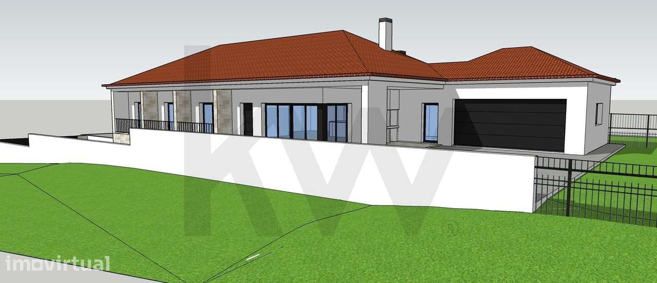 Lote com Projeto Aprovado: A sua Moradia T4 em Casalinhos de Alfaia - Grande imagem: 4/14