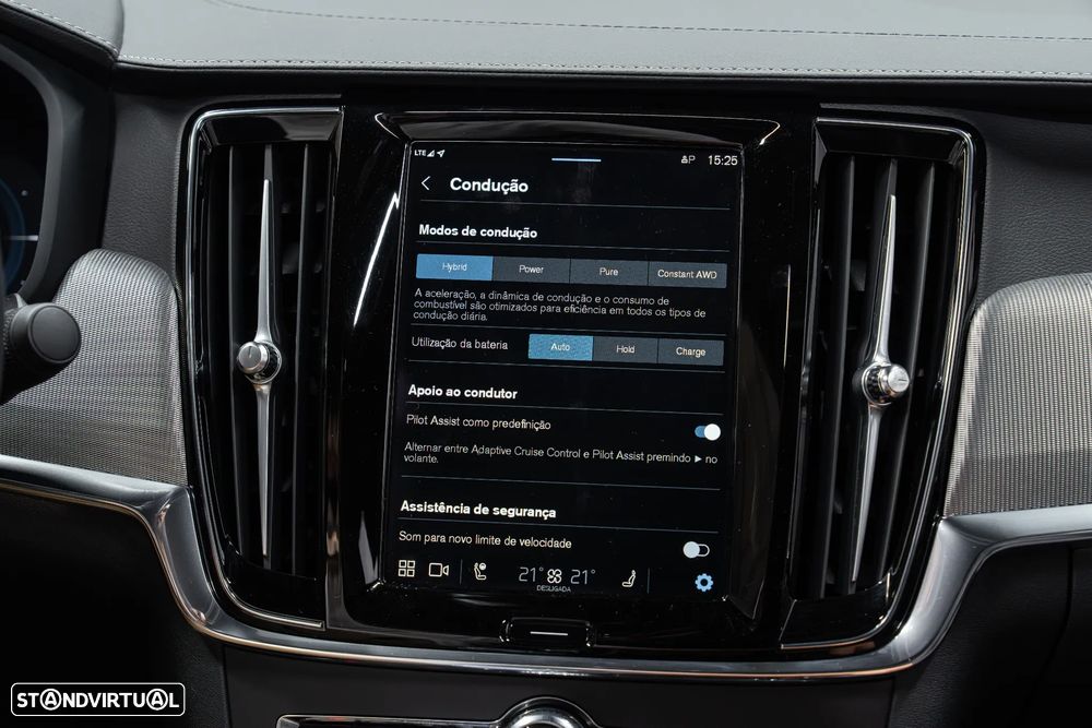Volvo S90 2.0 T8 PHEV R-Design AWD - 49