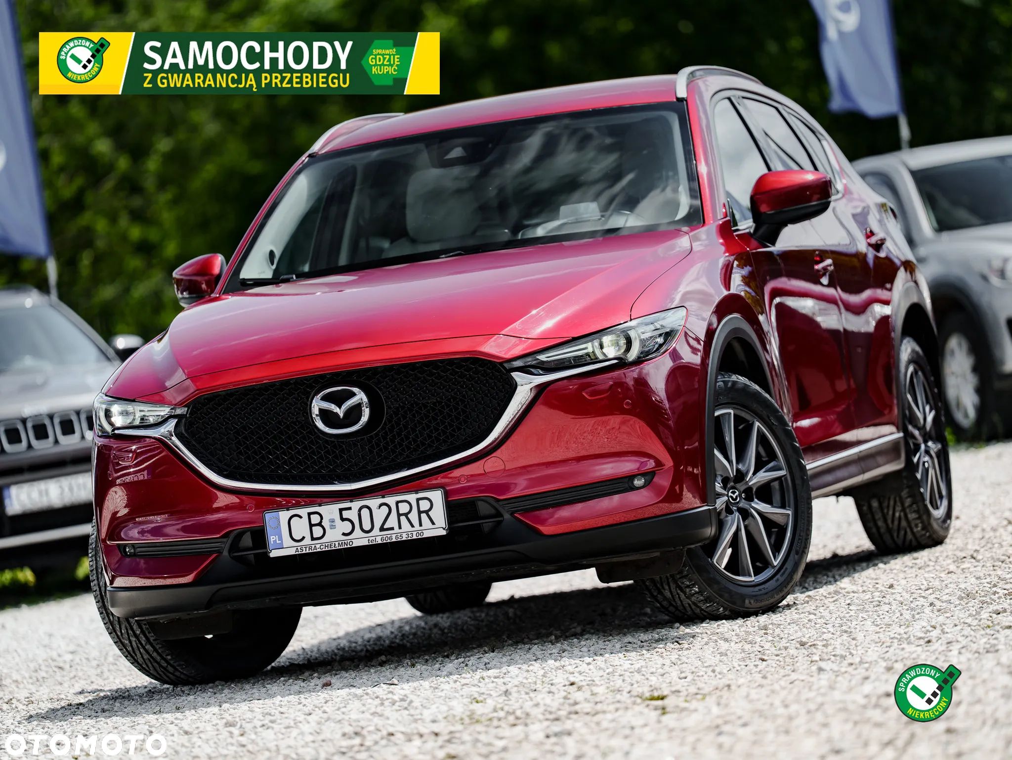 Mazda CX-5 SKYACTIV-G 160 AWD Exclusive-Line - 1