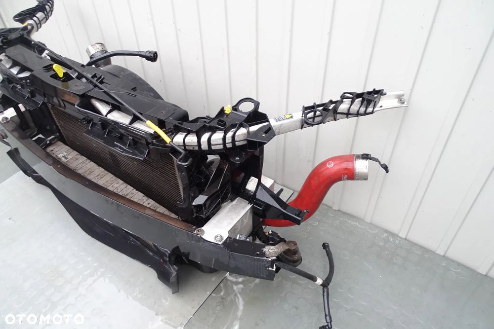 Mercedes CLA W117 W246 W176 Wzmocnienie czołowe Pas przedni Komplet - 4