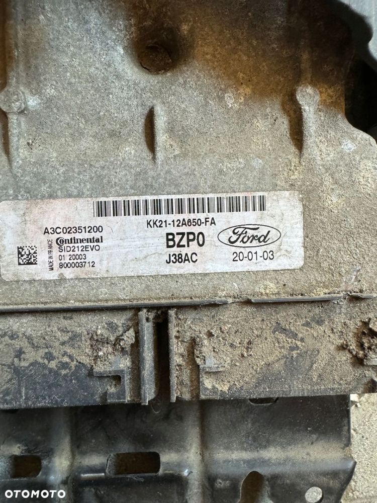 KOMPUTER zestaw FORD TRANSIT MK8/CUSTOM LIFT KK21-12A650-FA - 2