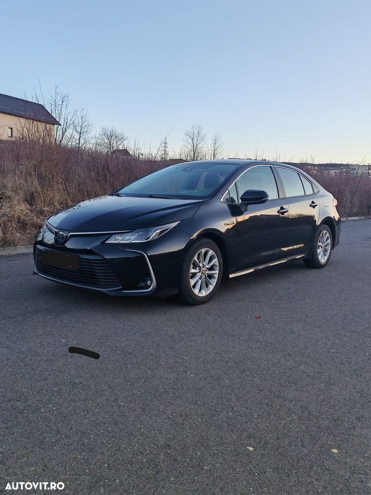 Toyota Corolla 1.8 HSD Eco - 10