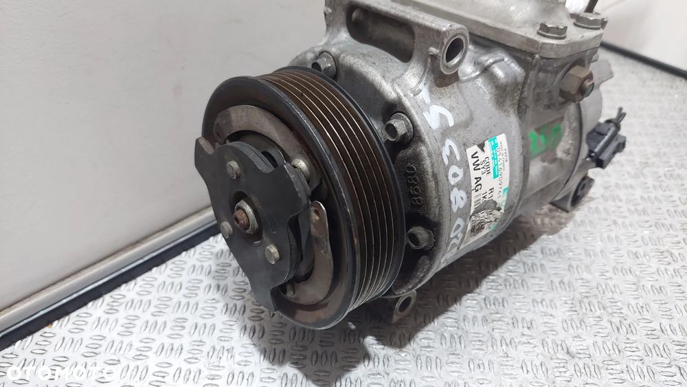 Sprężarka klimatyzacji Seat Leon II 1,9TDI rok 2007 nr 1K0820803S "SY3" - 3