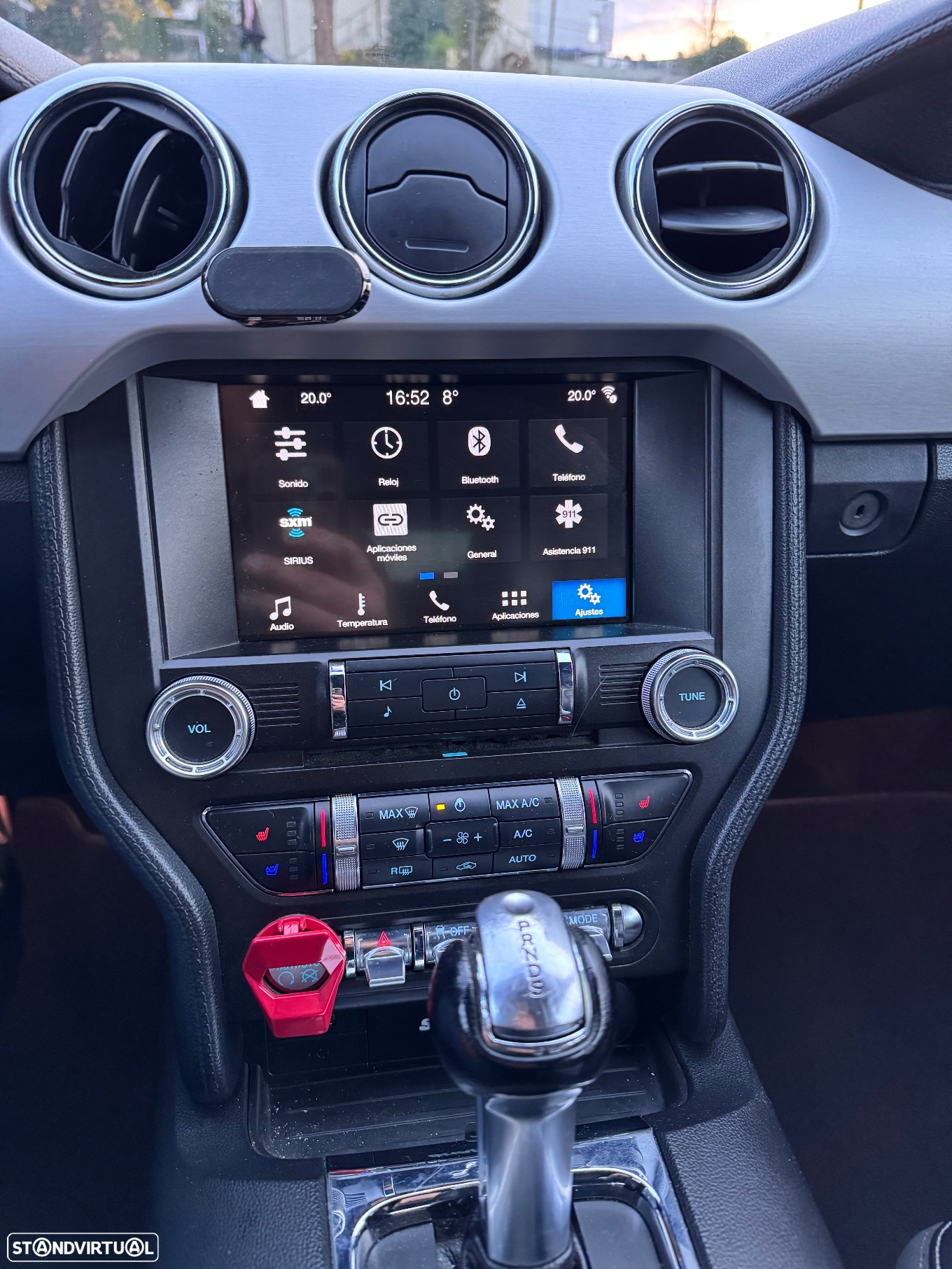 Ford Mustang Cabrio 2.3 Eco Boost - 16