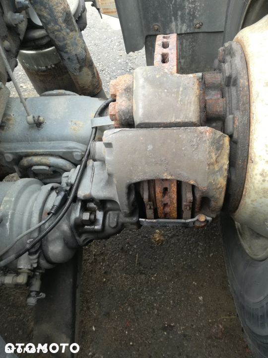 ZACISK HAMULCOWY MAN TGA TGX TGS TGL - 1