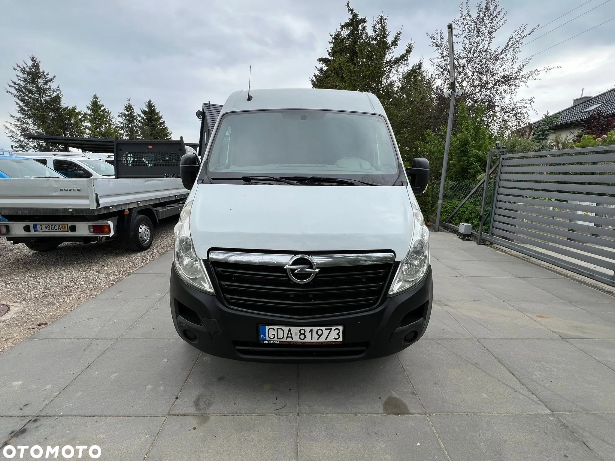 Opel MOVANO L3H2 KLIMATYZACJA - 2