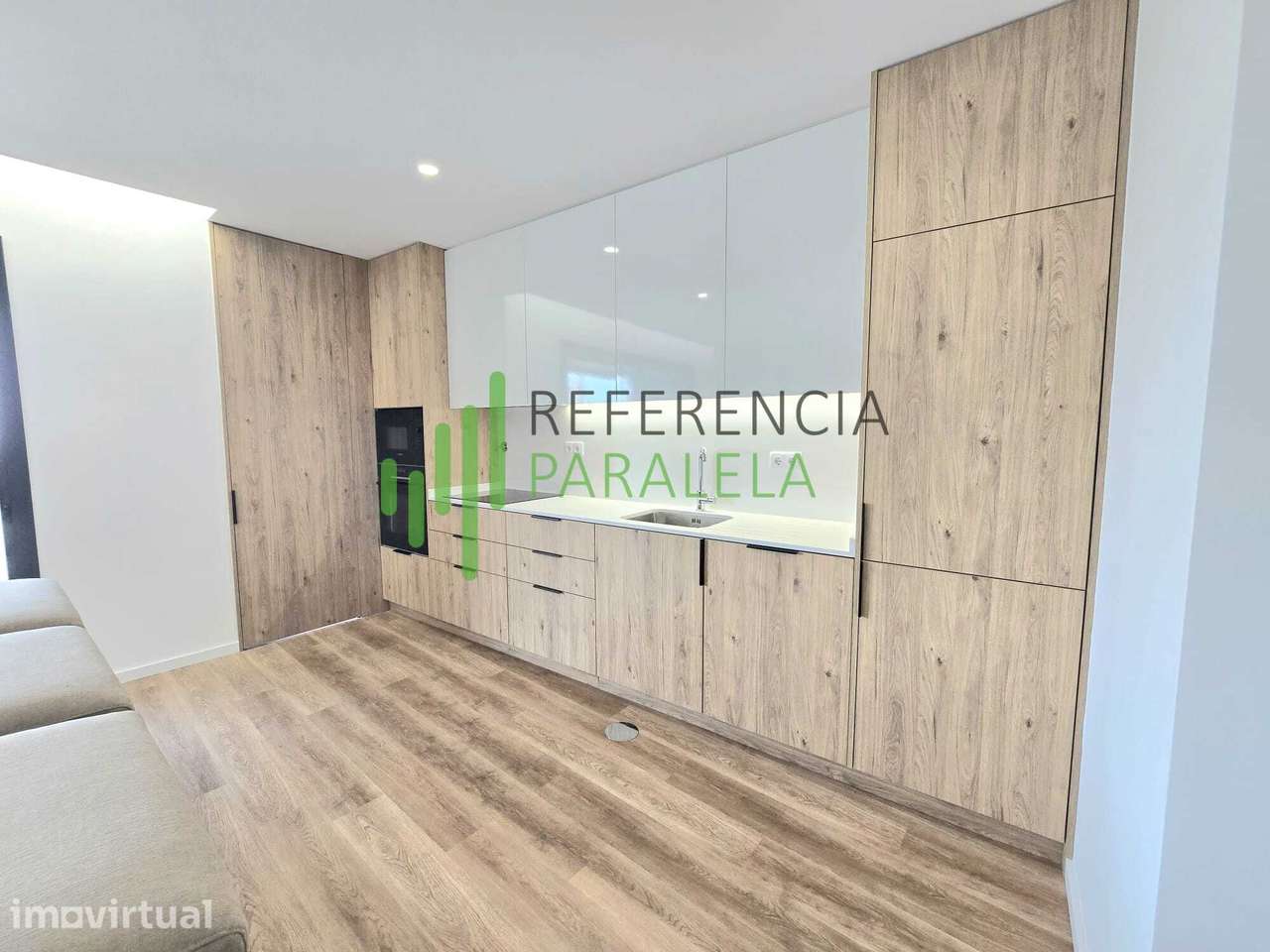 Apartamento T3 Novo, Mobilado e Equipado | Vista Mar | Madalena - Grande imagem: 4/13