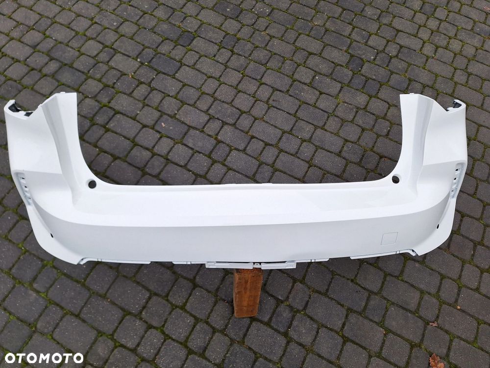 OPEL ASTRA L KOMBI 21- NIE KLEJONY! KOLOR: EWP BLANC BANQUISE ORYGINAŁ 9841484680 ZDERZAK TYŁ TYLNY WYSYŁKA 24H - 4