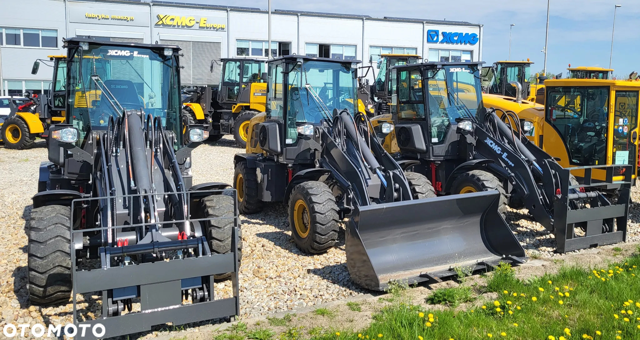 Fadroma Ładowarka kołowa XCMG XC916 kruszywa - 7