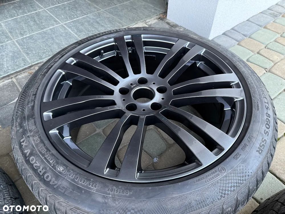 Koła felgi i opony zimowe 20" BMW X5 X6 315/35 275/40 20x9.5 ET38 - 6
