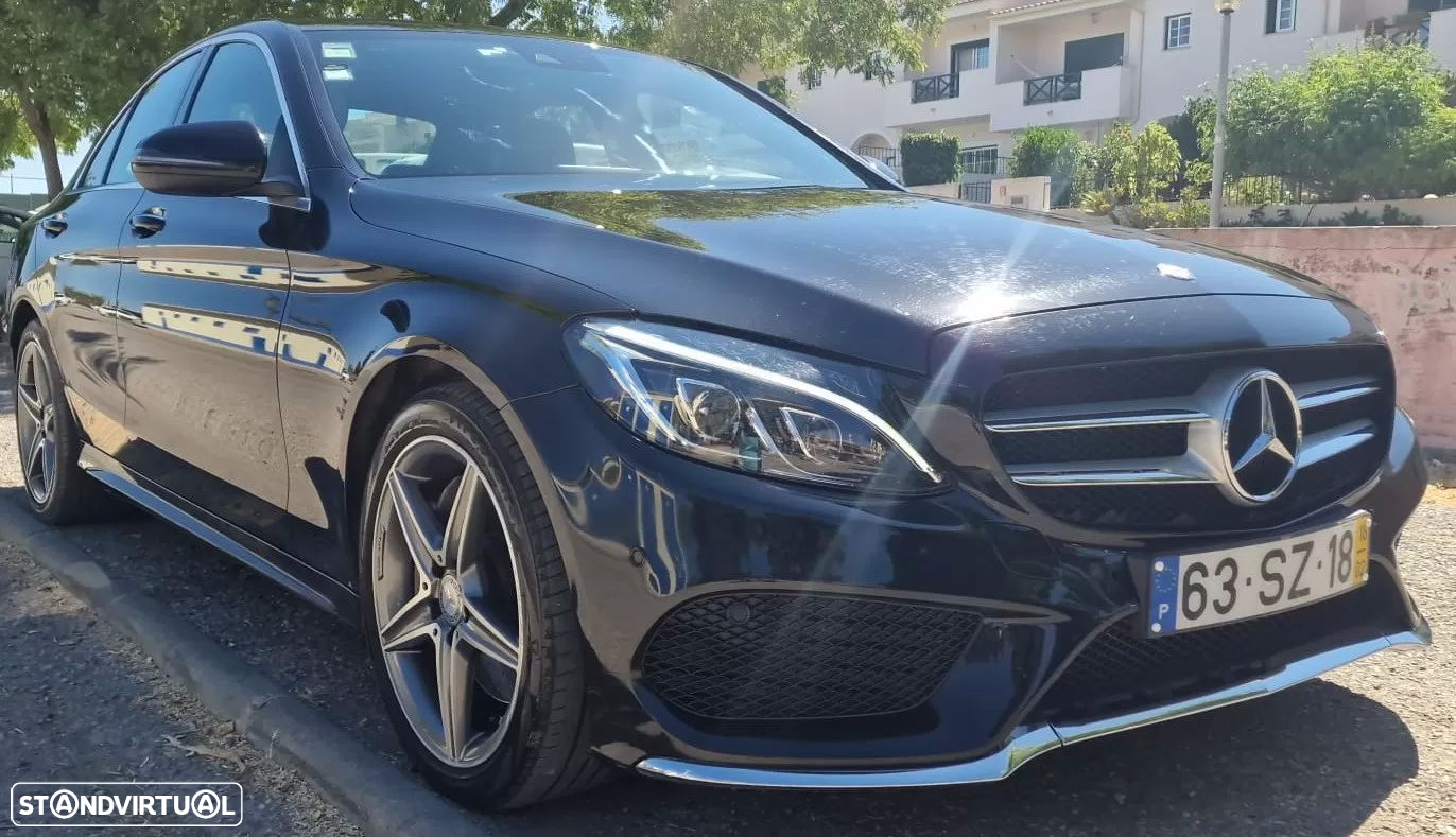Mercedes-Benz C 300 h AMG Line - 3
