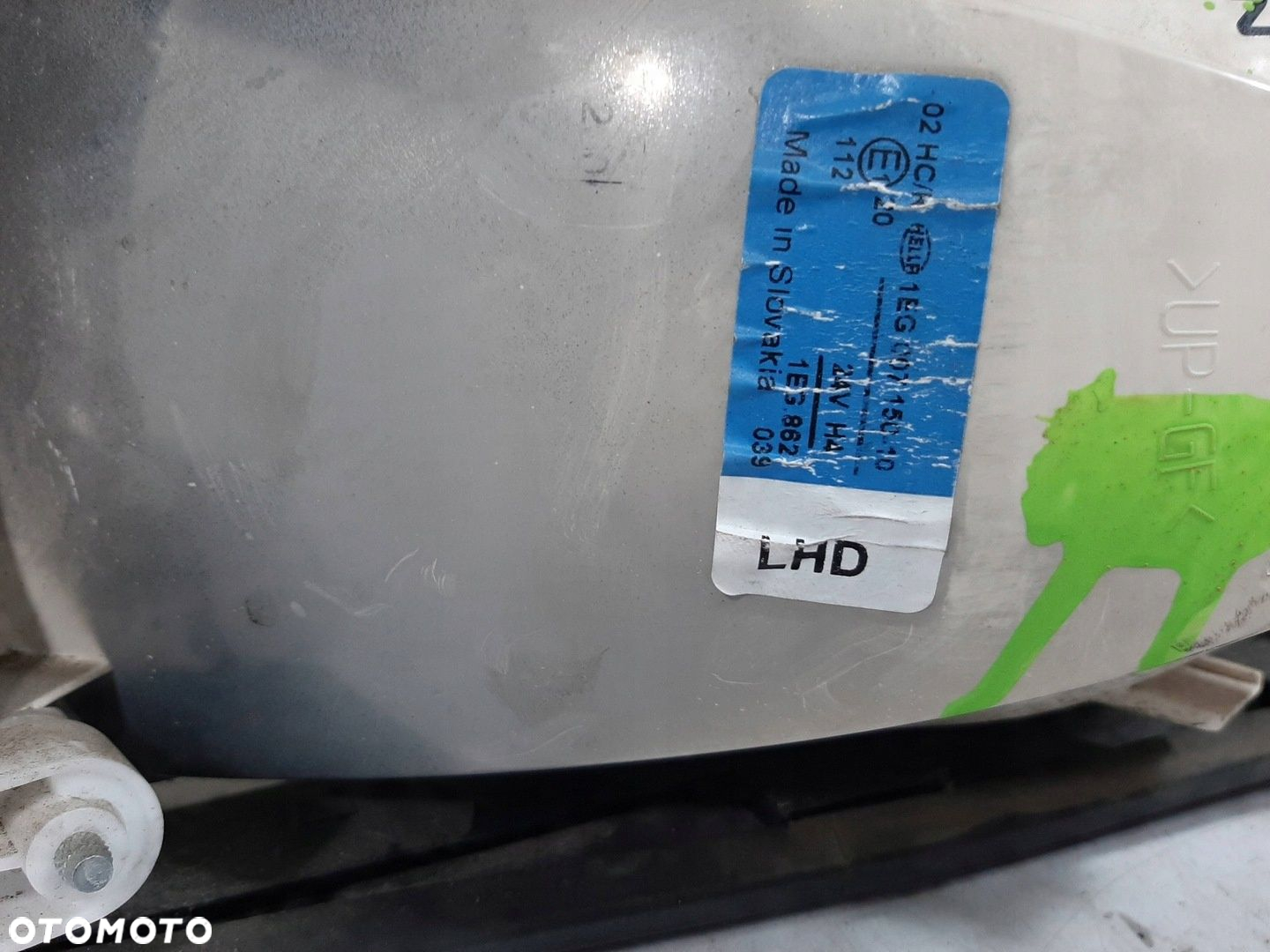 SCANIA R480 EURO 5 10R LAMPA PRAWY PRZOD 1EG007150-10 - 9