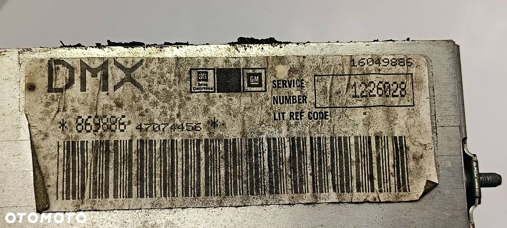 KOMPUTER SILNIKA CADILLAC ELDORADO 1226028 4.1 - 3