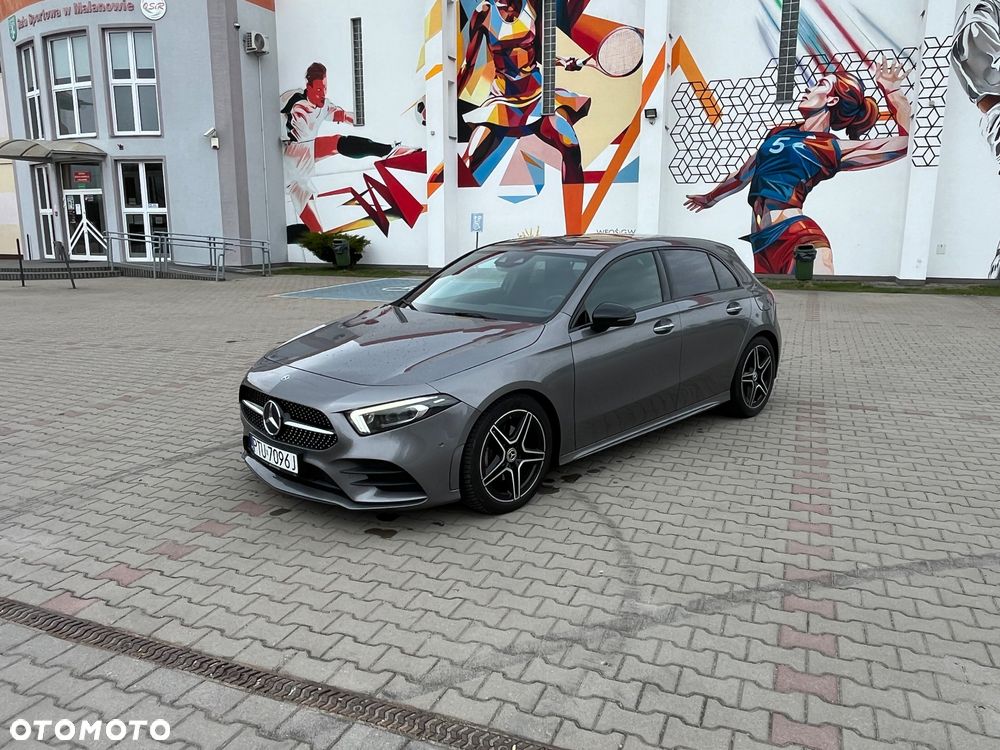 Mercedes-Benz Klasa A 180 d 7G-DCT AMG Line - 11
