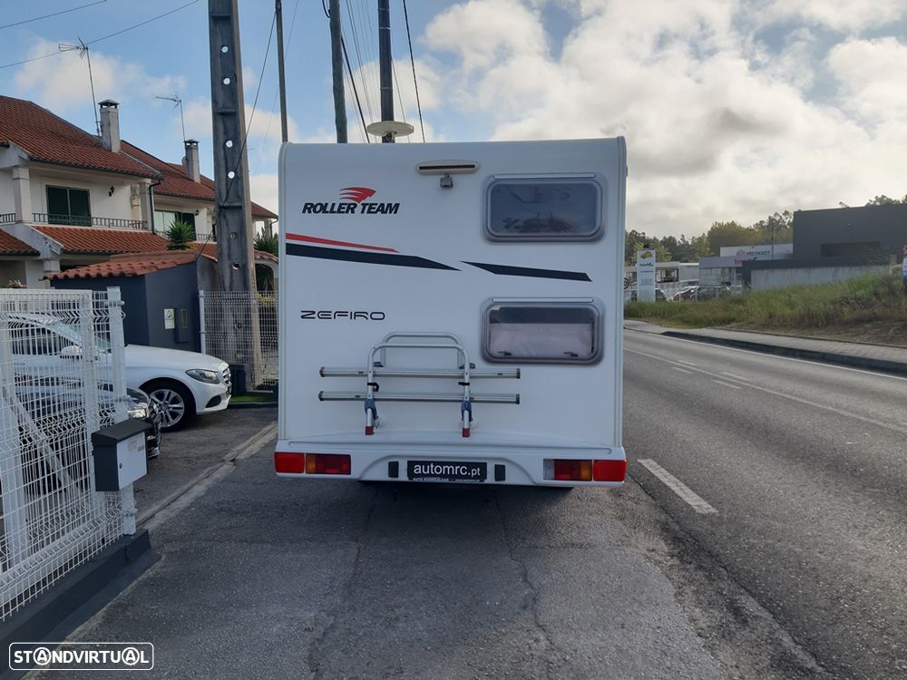 Ford Transit 2.2 TDCI - ROLLER TEAM ZEFIRO 291 TL - 4 LUGARES - 6 DORMIDAS - 9