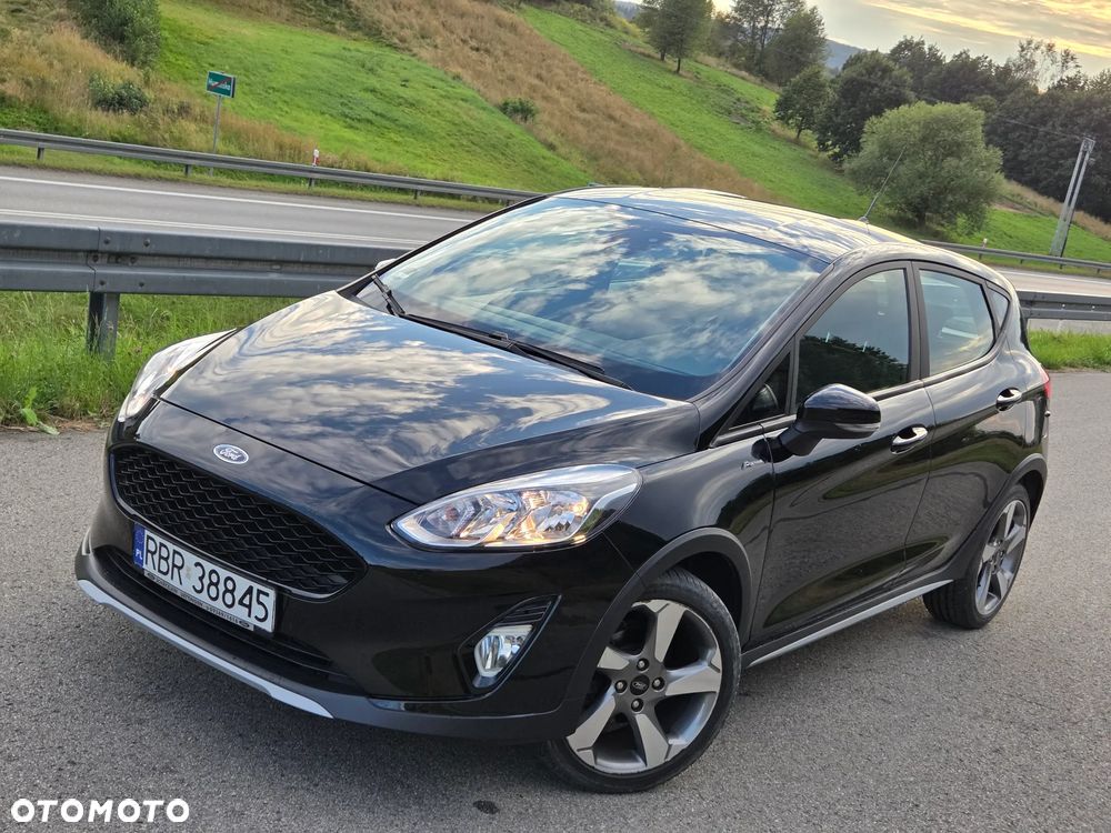 Ford Fiesta 1.0 EcoBoost S&S ACTIVE X - 1
