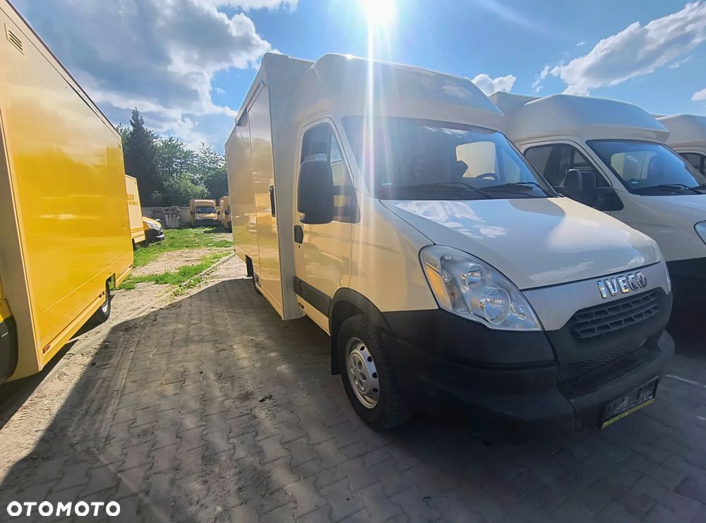 Iveco Daily 35s11 pocztowy POCZTA UPS DHL SPRINTER 308 FOOD TRUCK Autosklep - 17
