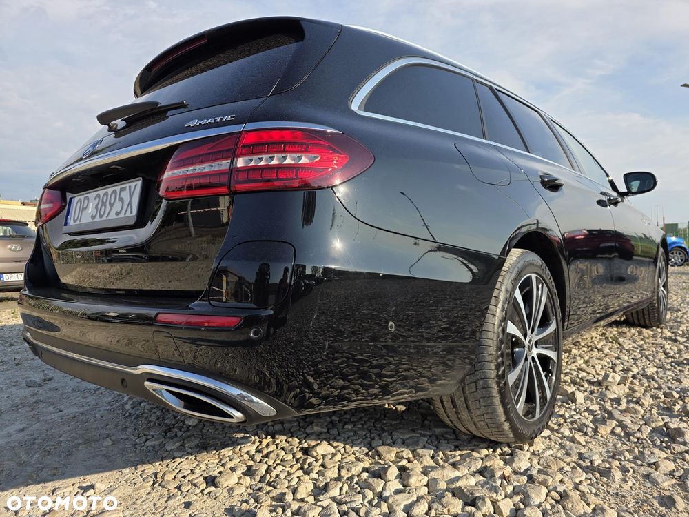 Mercedes-Benz Klasa E 300 de 4-Matic Avantgarde - 12