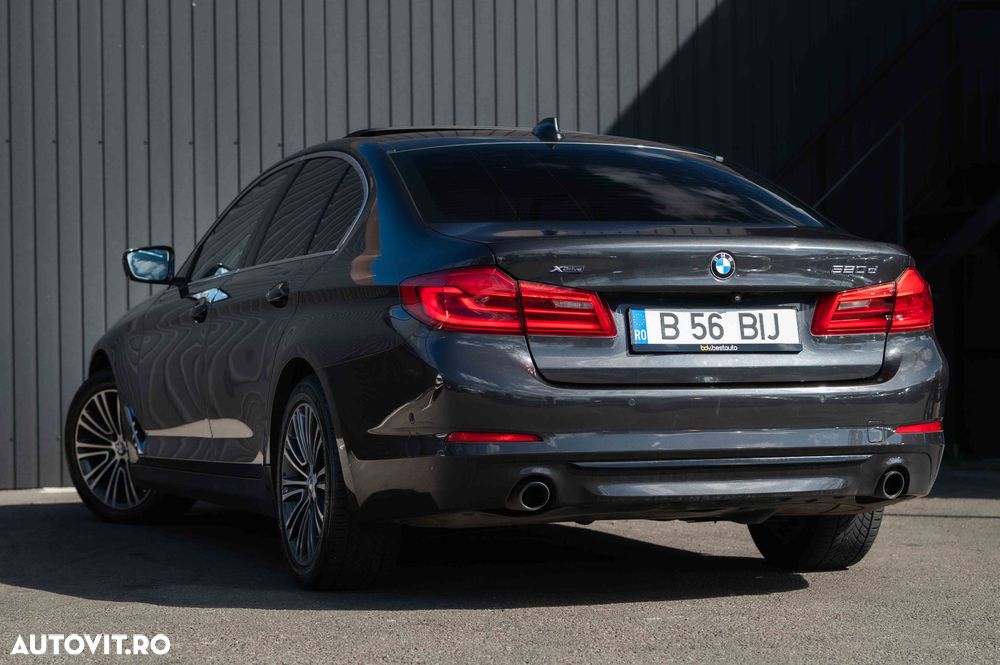 BMW Seria 5 520d xDrive AT - 7