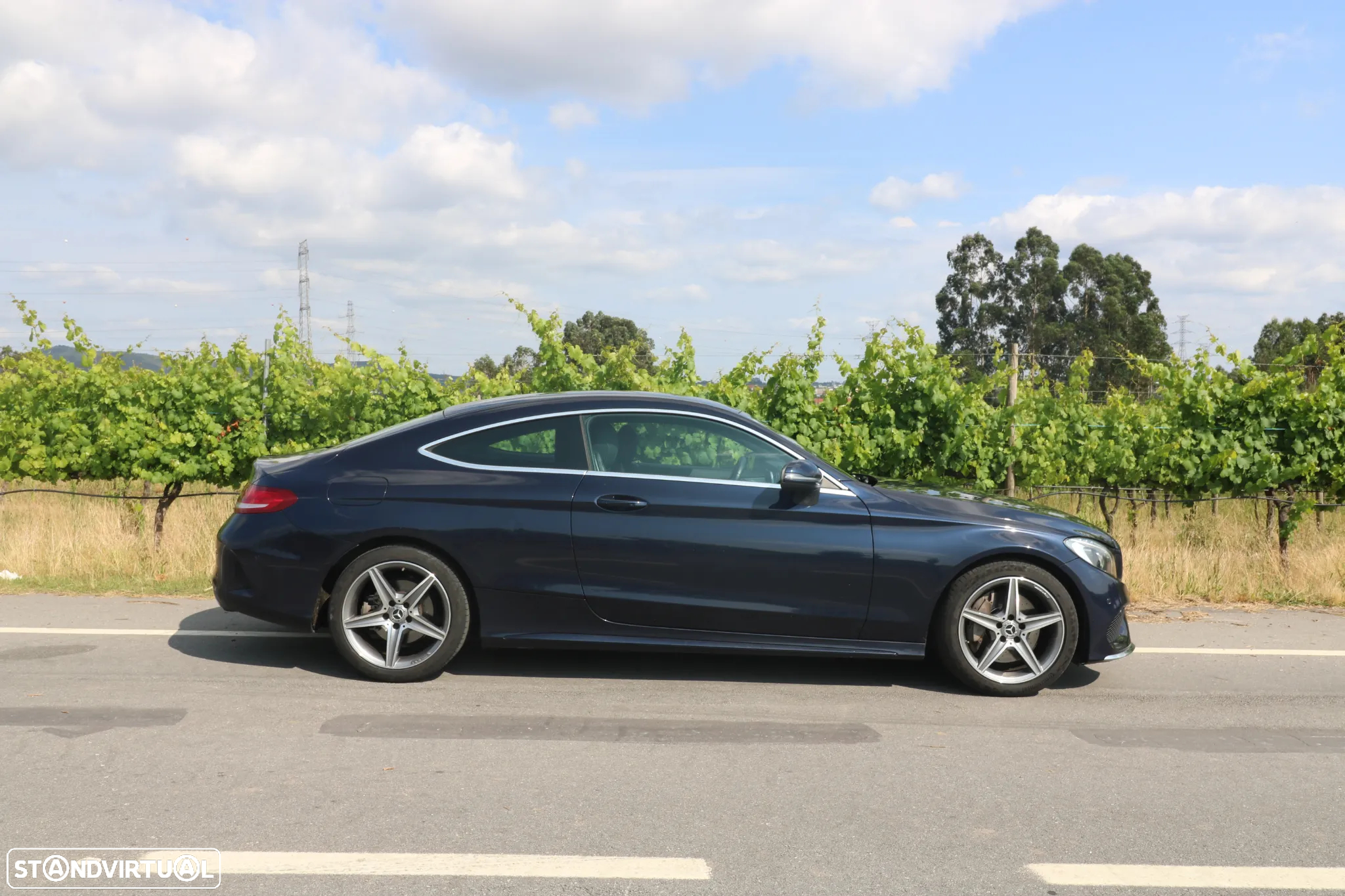 Mercedes-Benz C 250 d AMG Line Aut. - 5
