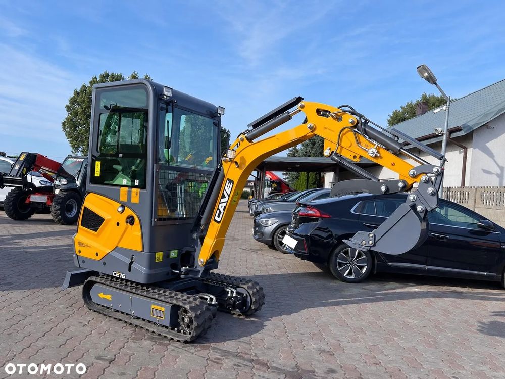 Kubota Minikoparka LAIDONG CAVE CE16 NOWA Koparka 1.6 T 2026 ROK LEASING/RATY - Szybka Decyzja! Kabina, Ogrzewanie, Skrętne ramie, ZESTAW, SUPER STAN - 10