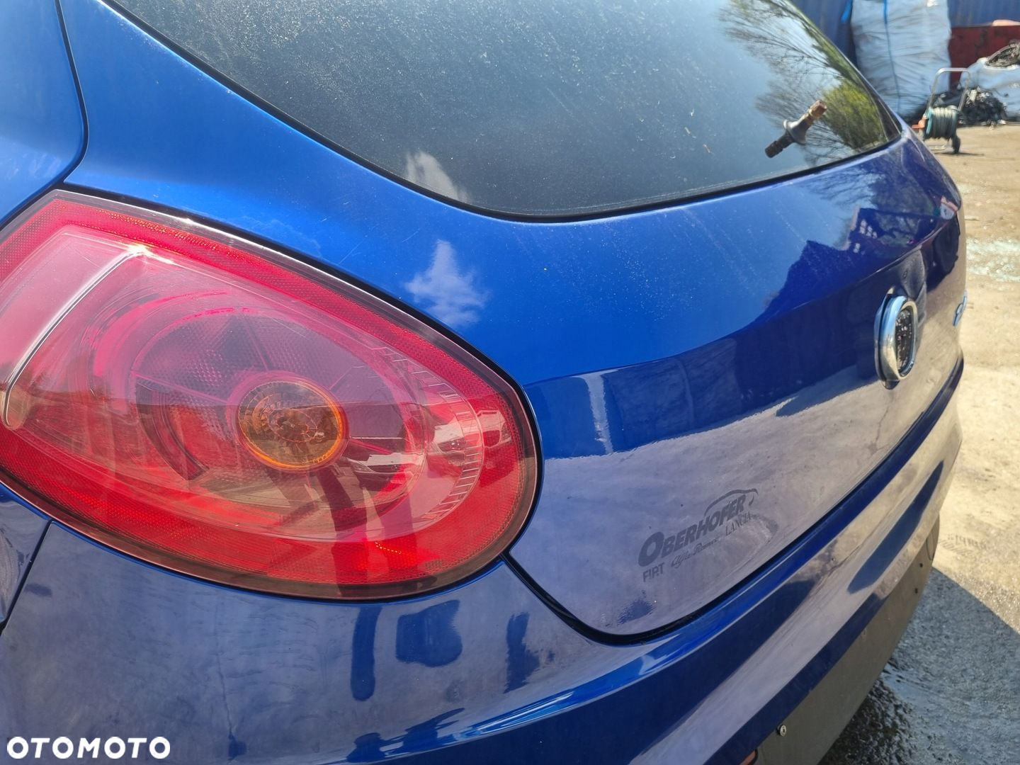 FIAT BRAVO II 07-14 2011 r. 5D HB 899/B klapa tylna bagażnika * - 4