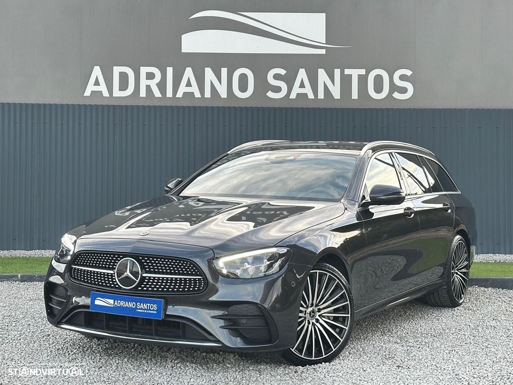 Mercedes-Benz E 300 de AMG Line - 4