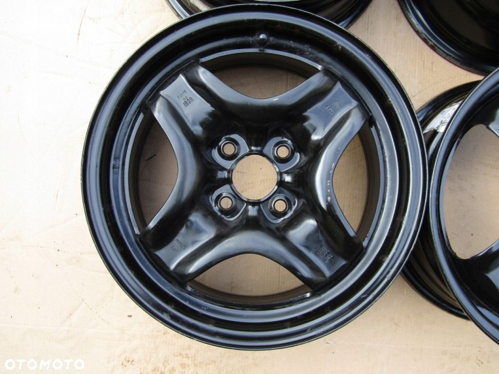 Felgi 15 Opel Corsa C D E Adam Tigra Meriva Astra G H Fiat Grande Punto Evo - 11