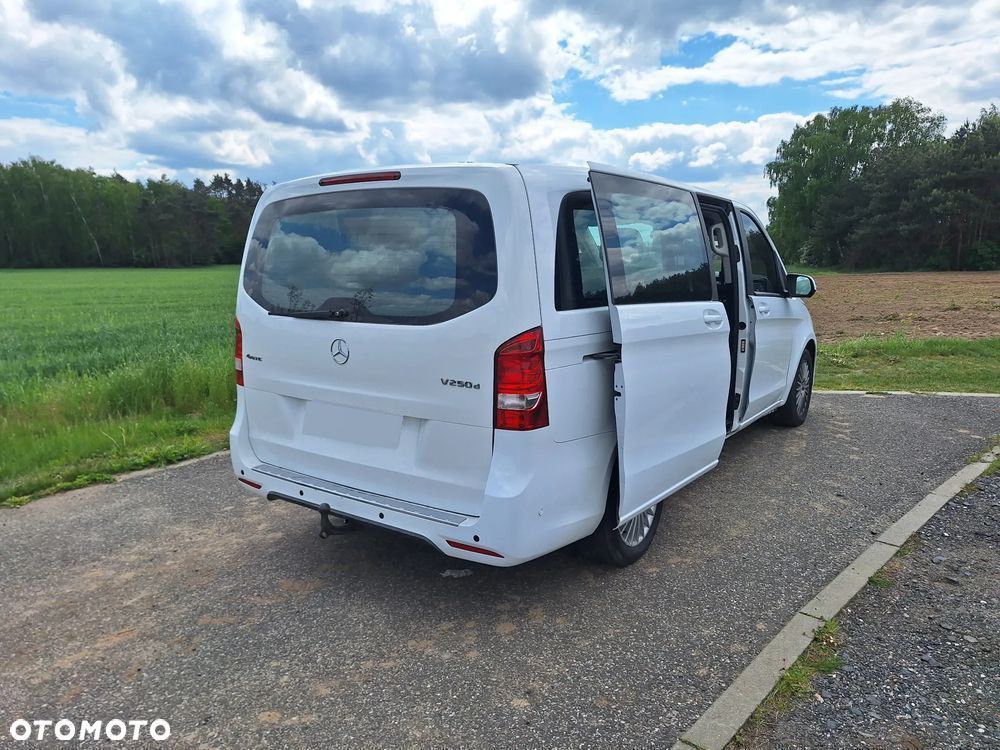 Mercedes-Benz Klasa V 250 d 4-Matic 7G-Tronic (d³ugi) - 3