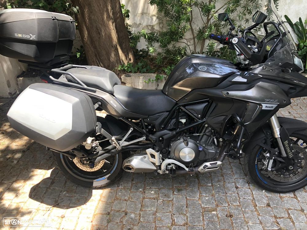 Benelli TRK 502 - 7