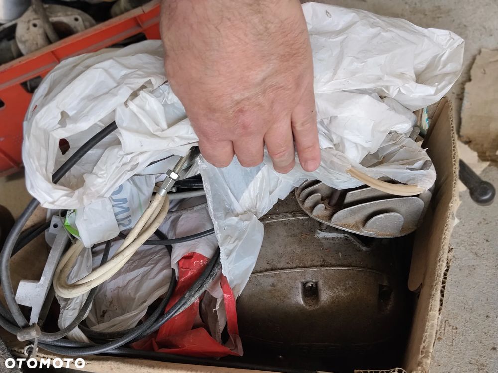 ETZ 250 MZ 125 komar sztywniak 232 motorynka Riga SHL m04 junak m10 - 25