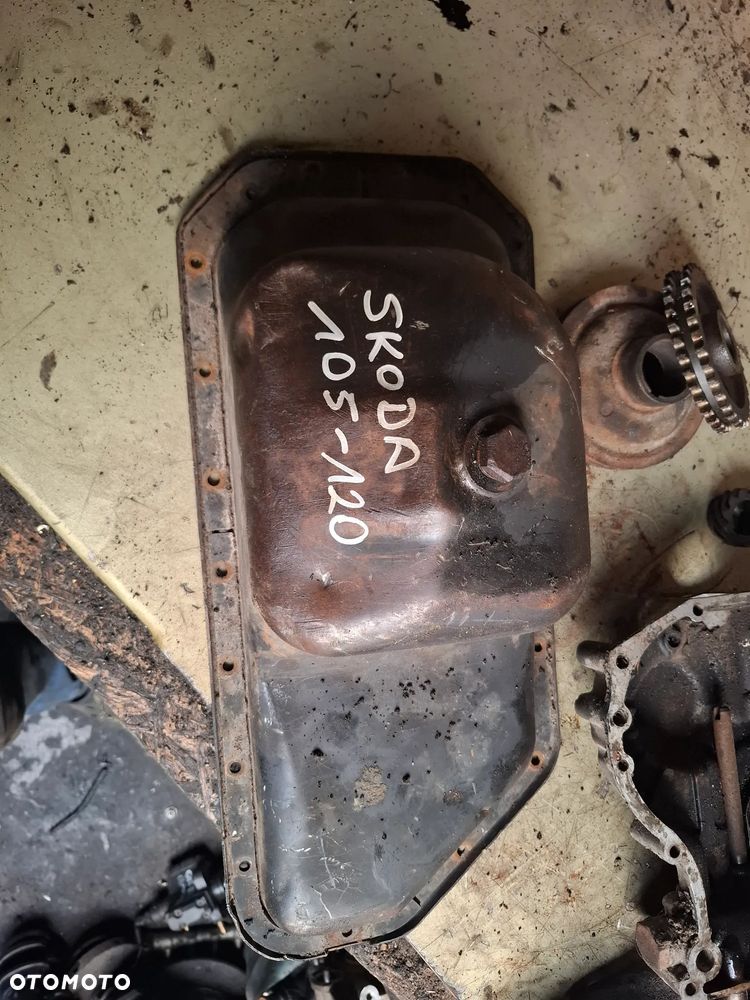 Skoda 105 120 135 105L miska olejowa s100 1000MB 110 - 2