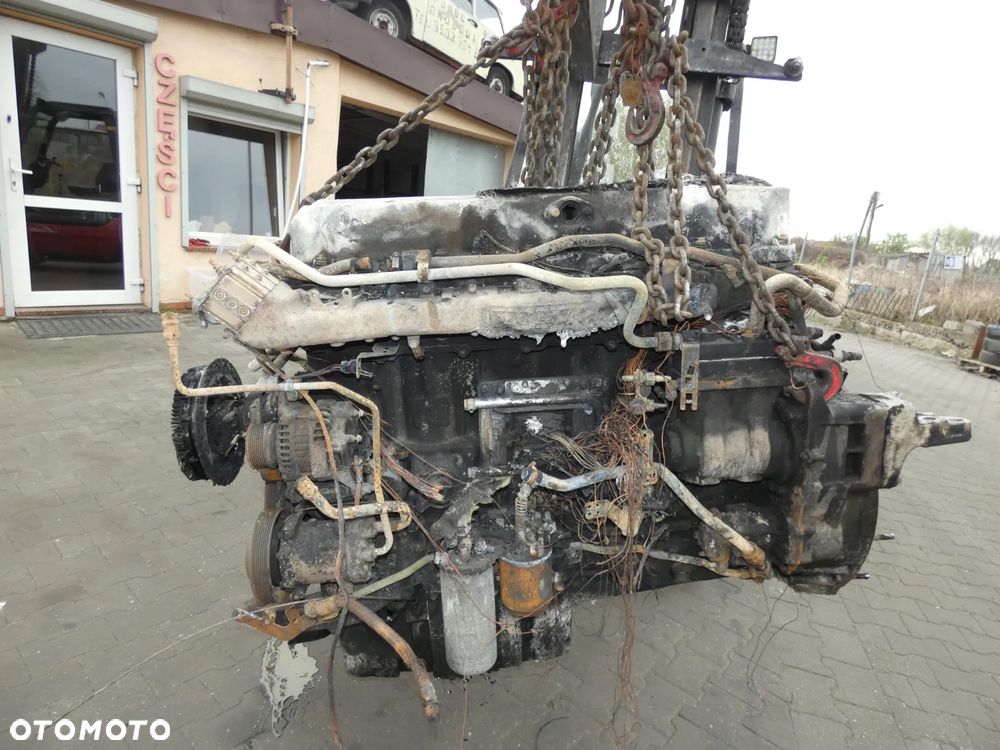 D11C450 KOMPLETNY SILNIK PO SPALENIU EURO 4 11L VOLVO FM450 2005-