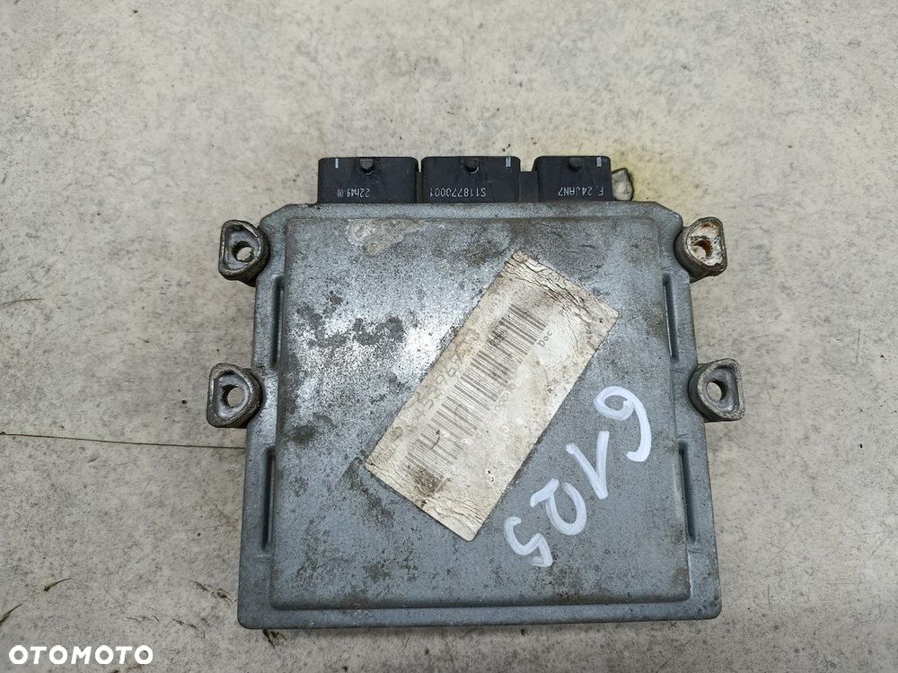 KOMPUTER, STEROWNIK FIAT SCUDO II 9665100380 9661642180 5WS40615C-T 2.0 JTD - 6
