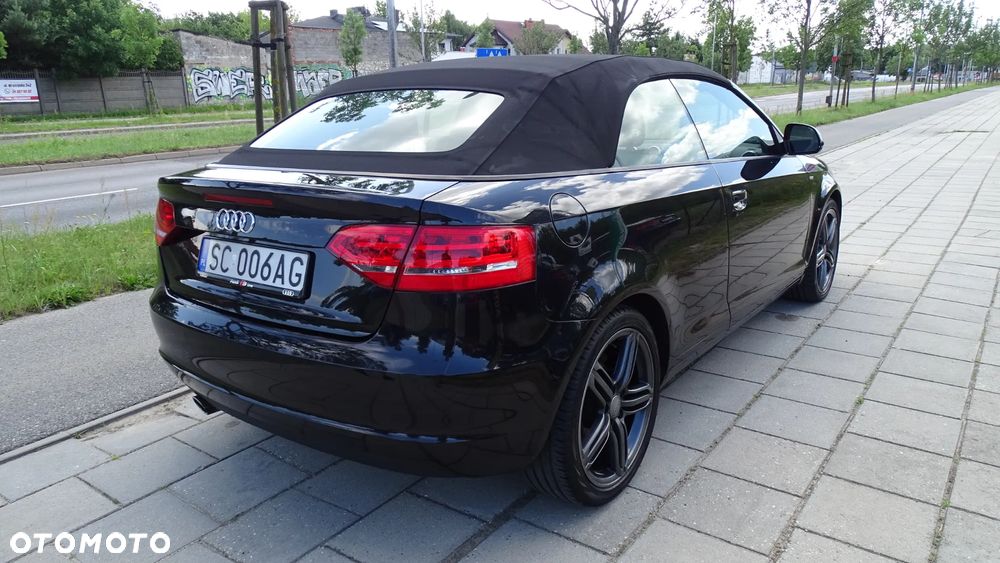 Audi A3 Cabrio 2.0 TDI DPF S Line Sportpaket - 6