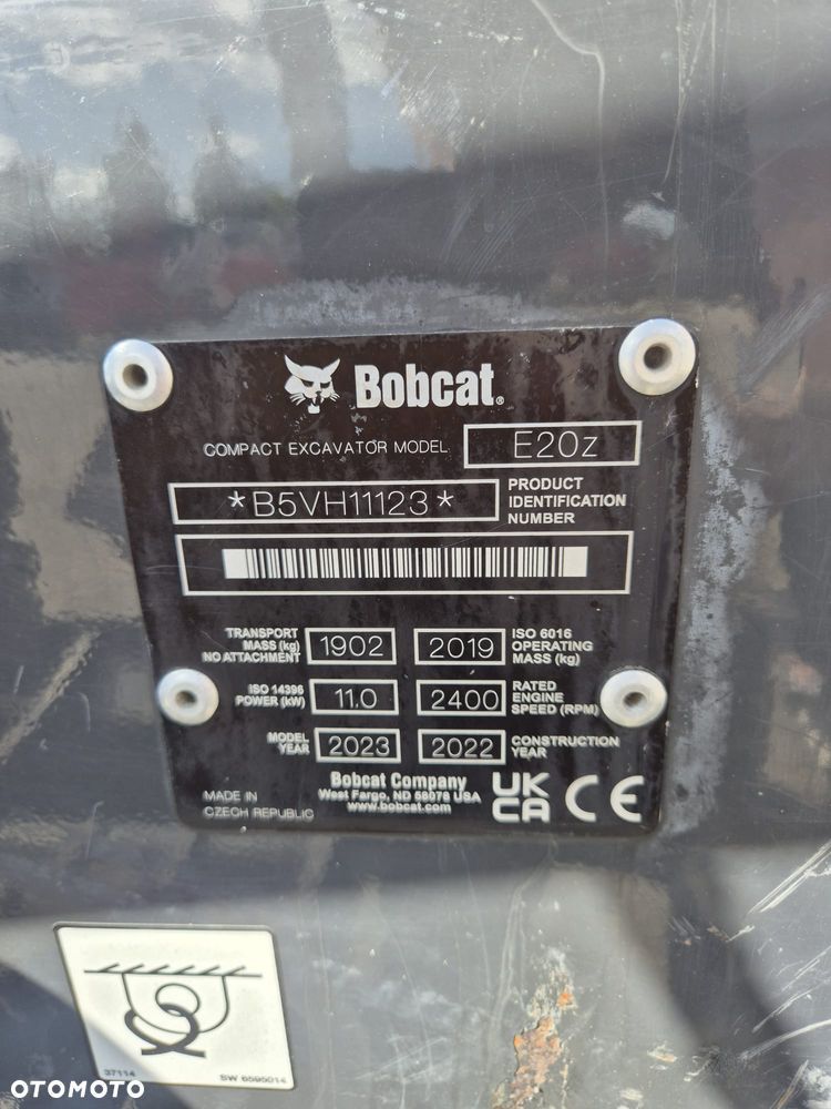 Bobcat E20z - 14