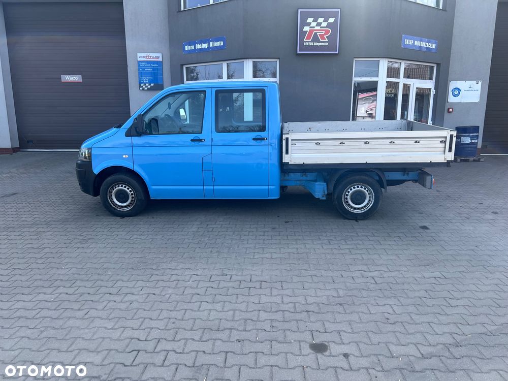 Volkswagen Transporter doka - 4