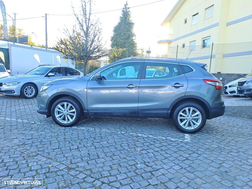 Nissan Qashqai 1.5 dCi Visia - 5