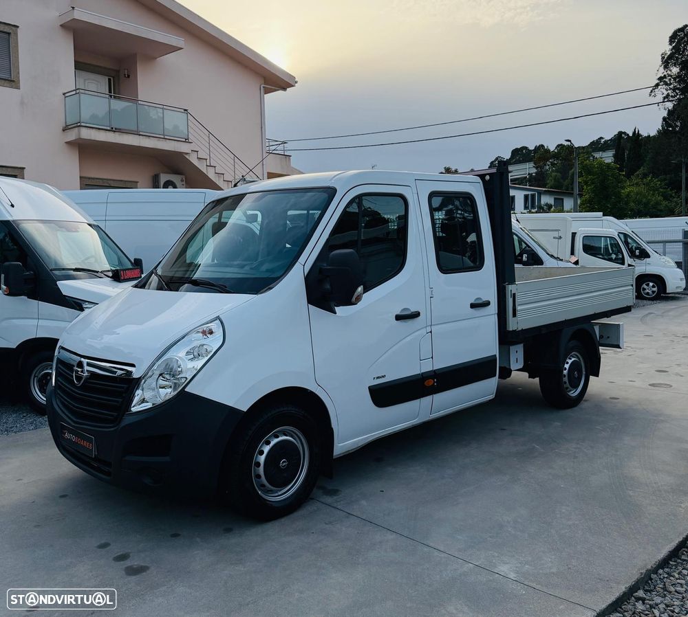 Opel Movano 7Lugares Cabine Dupla - 4