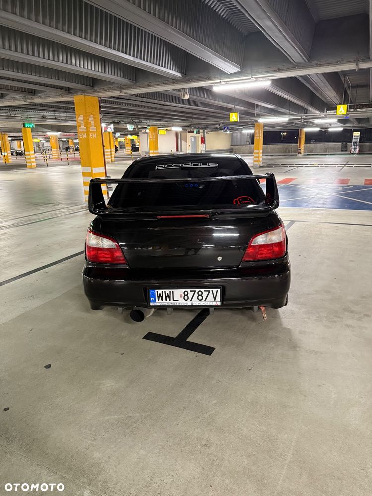 Subaru Impreza SW 2.0 WRX 4x4 - 9