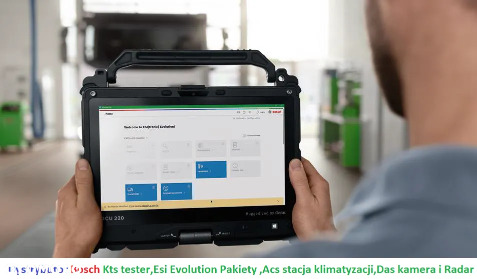 KTS 960 tester usterek Bosch Demo okazja lub odbierz lenovo kup nowego KTS - 12