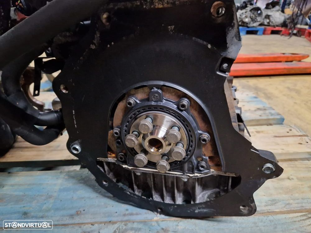 Motor usado ASY VW POLO 9N 1.9 SDI 64CV SEAT IBIZA 6L SKODA - 8