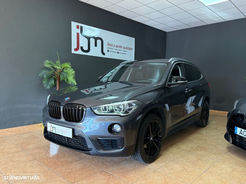 BMW X1 16 d sDrive Line Sport - 2