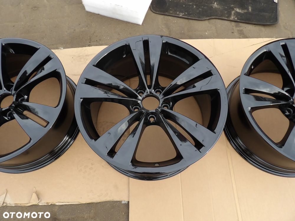 BMW - F01,F02,F04,F07 - FELGI ALUMINIOWE - ODRESTAUROWANE - 2 SZEROKOŚCI - 8,5Jx20EH2  IS25 - 10Jx20EH2  IS41 - IDEALNE - KOMPLET - 6788705  6788706 - 4