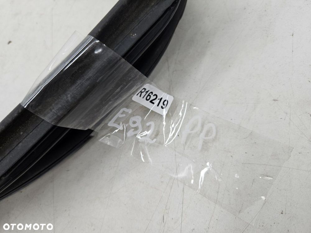 Uszczelka BMW E92 Coupe 04-12r. wewnętrzna guma prawych przednich drzwi pasażera prawy przód - 3