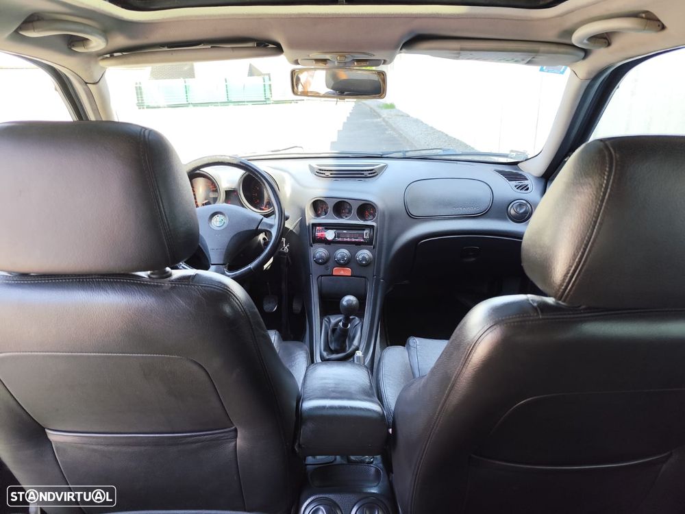 Alfa Romeo 156 Sportwagon 1.9 JTD Progression - 8