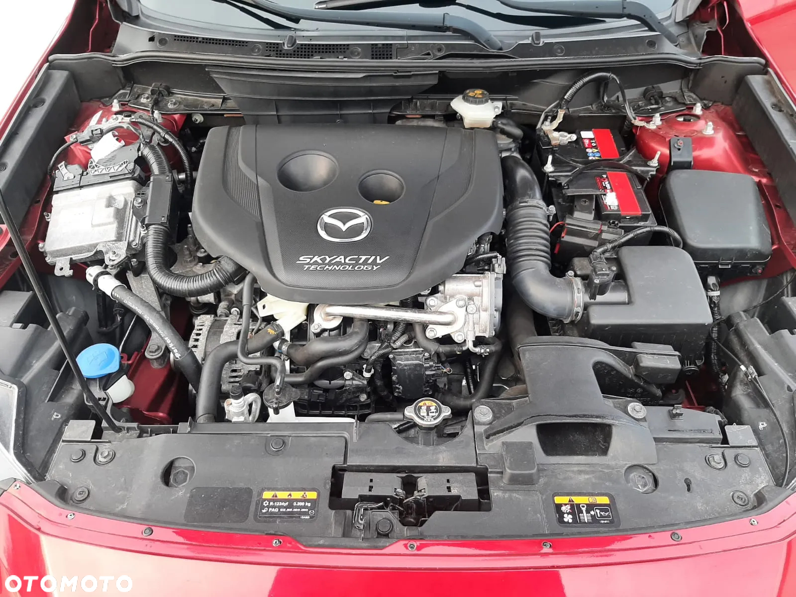 Mazda CX-3 SKYACTIV-D 105 AWD Sports-Line - 29
